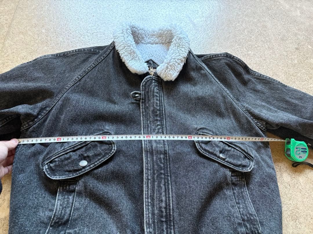 Levi's 美品　リーバイス 75409-4858　ブラックボアジャケット