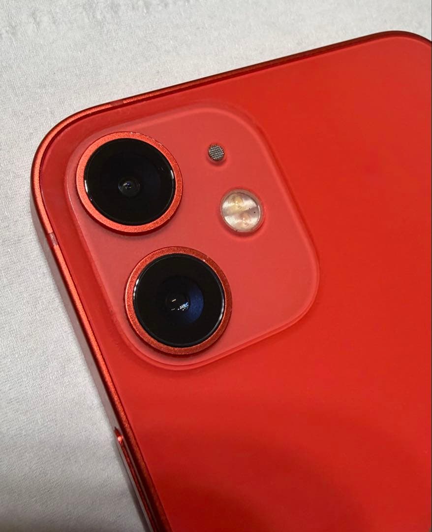 iPhone 12 mini PRODUCT(RED) 256GB SIMフリー