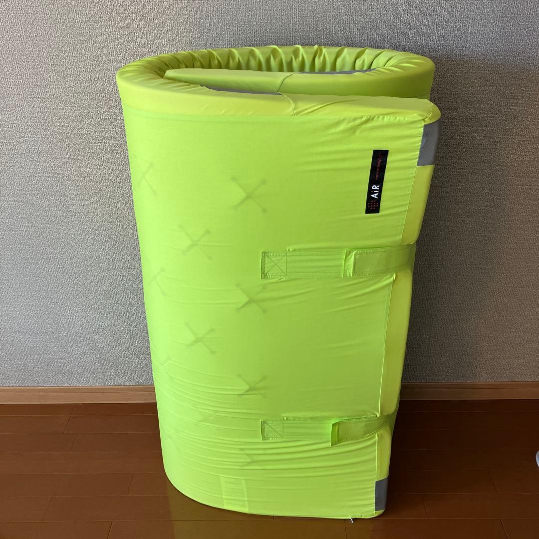西川　air01 エアー01 マットレス　シングル　高反発　8cm イエロー