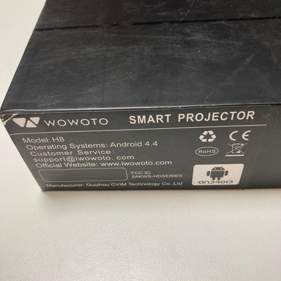 WOWOTO H8 スマートプロジェクター 本体