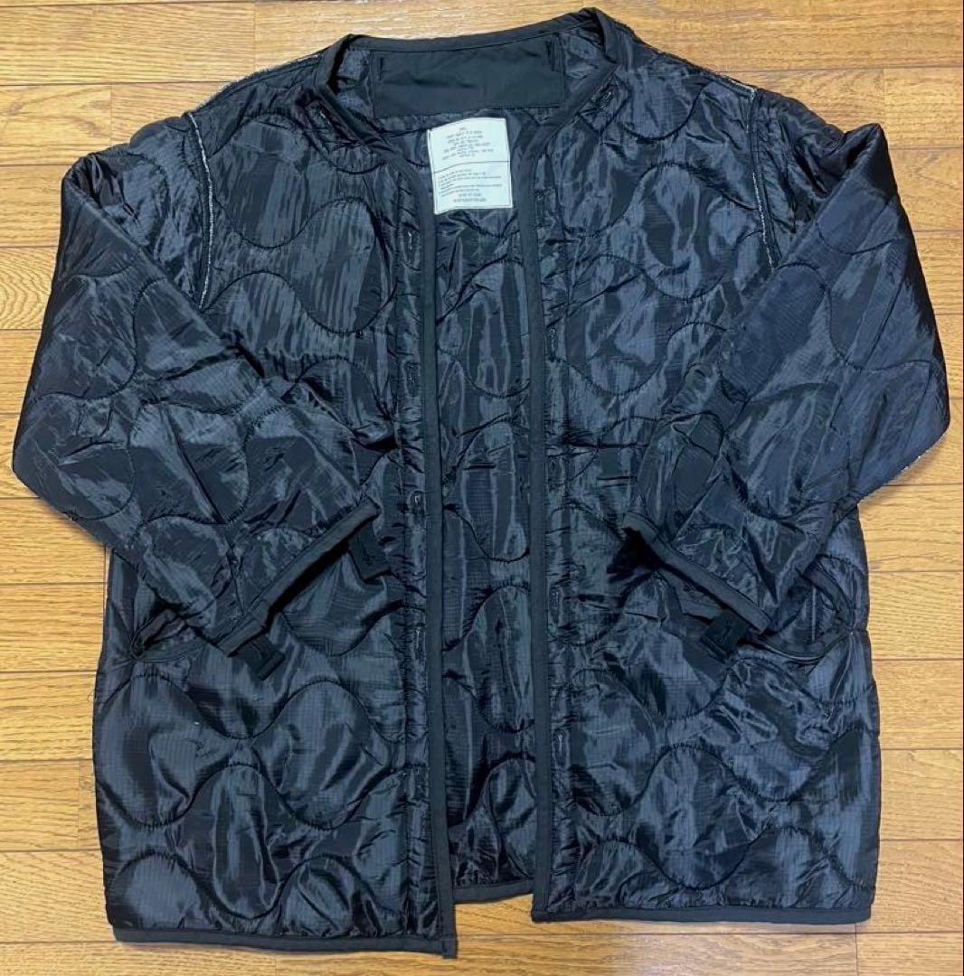 ヒューストン M-65 モッズコート 3way m65 フィッシュテール 黒