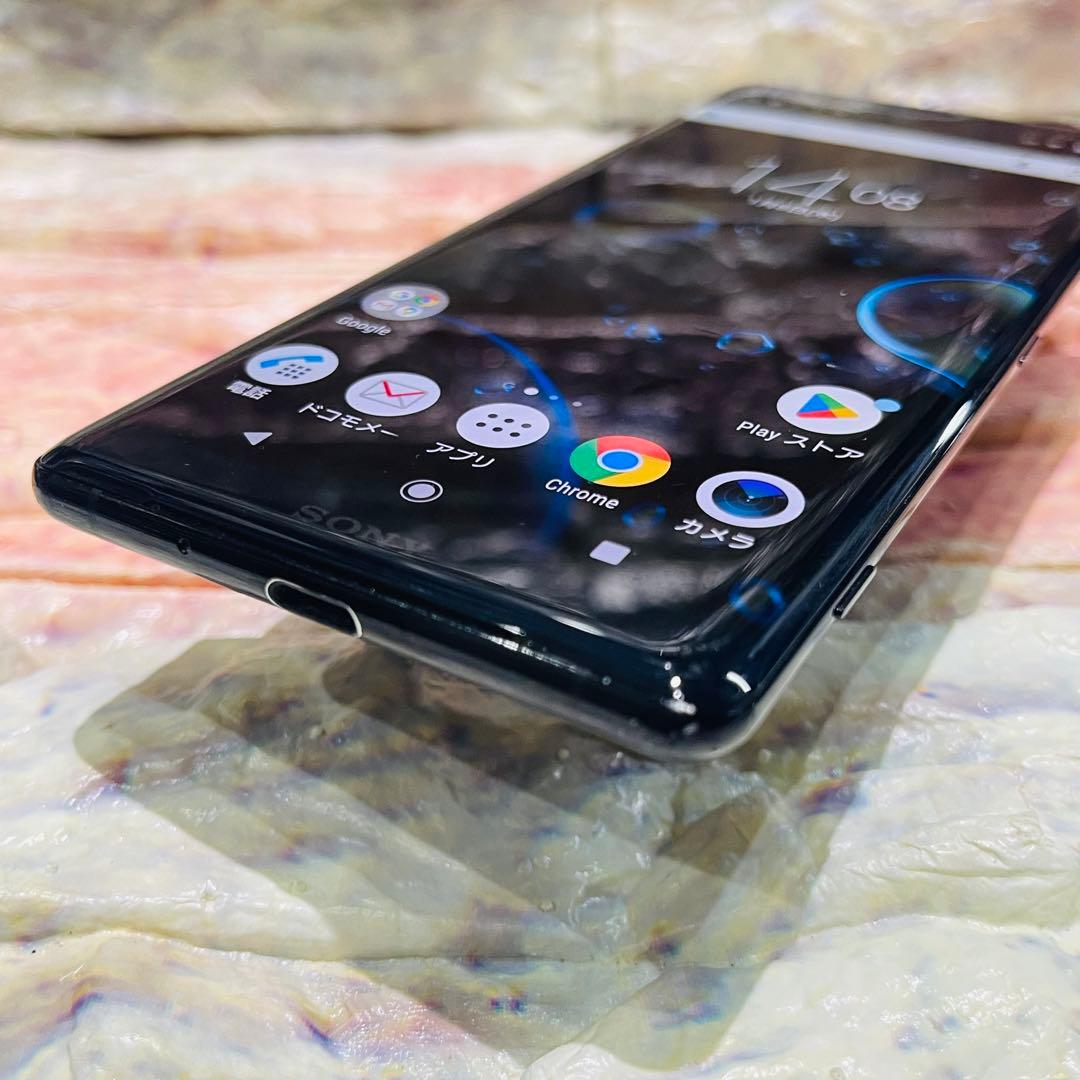 SIMフリー Xperia XZ3 64GB ブラック 電池良好