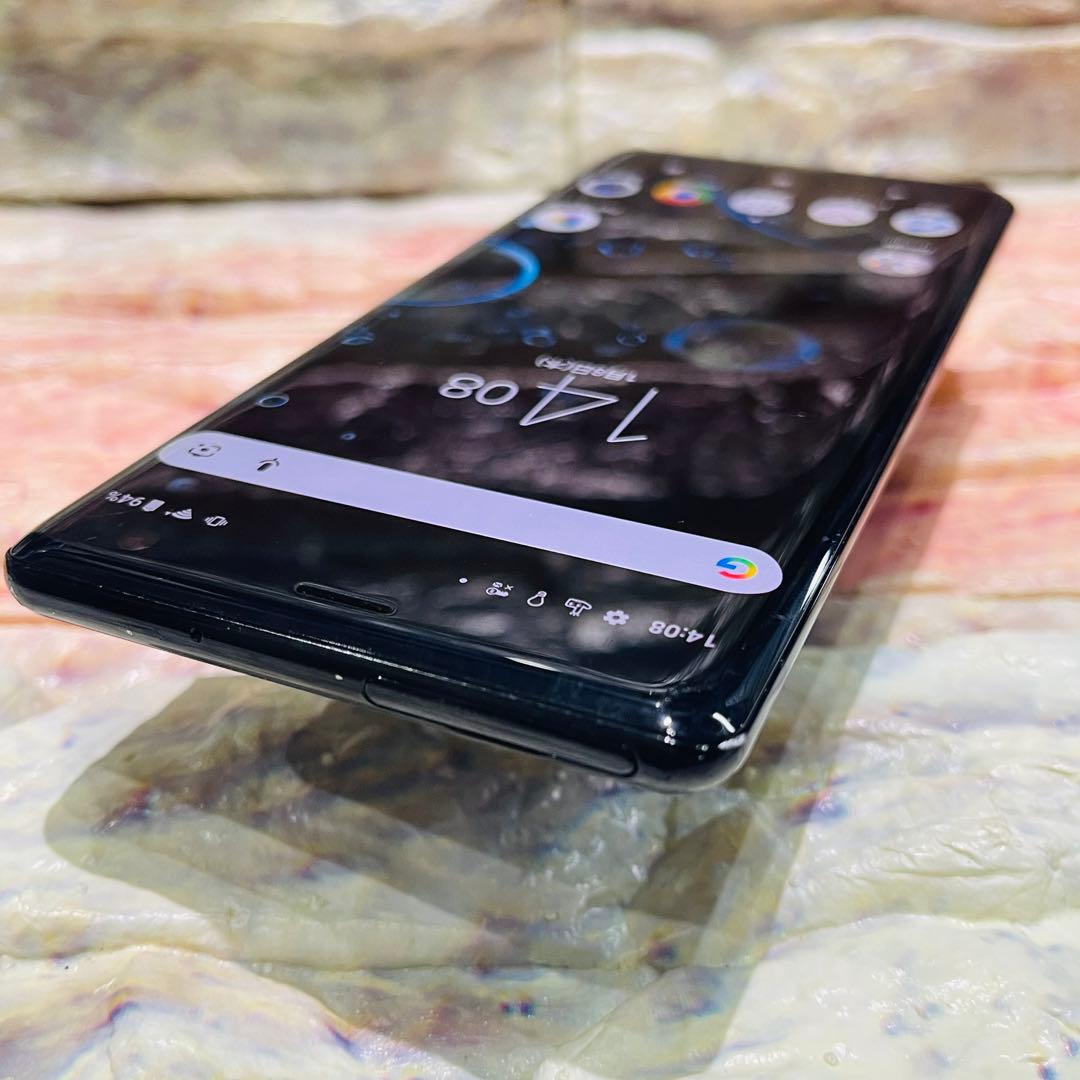 SIMフリー Xperia XZ3 64GB ブラック 電池良好