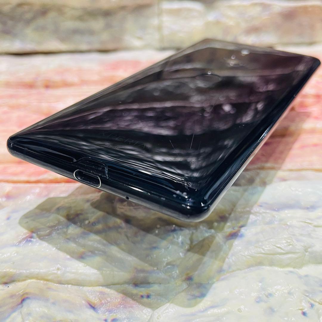 SIMフリー Xperia XZ3 64GB ブラック 電池良好
