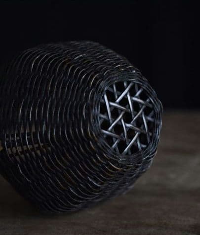 吉田佳道　小の籠V手付き