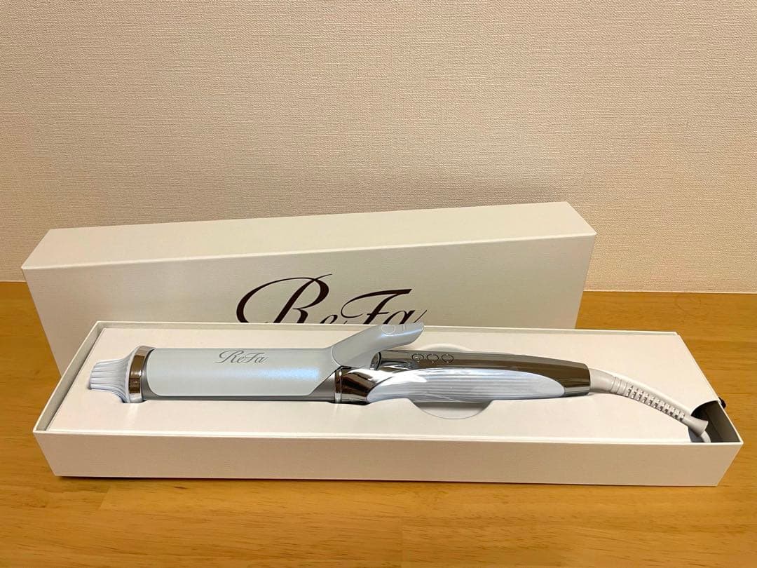 リファカールアイロン プロ 38mm ReFa CURL IRON PRO