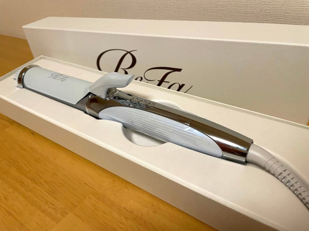 リファカールアイロン プロ 38mm ReFa CURL IRON PRO