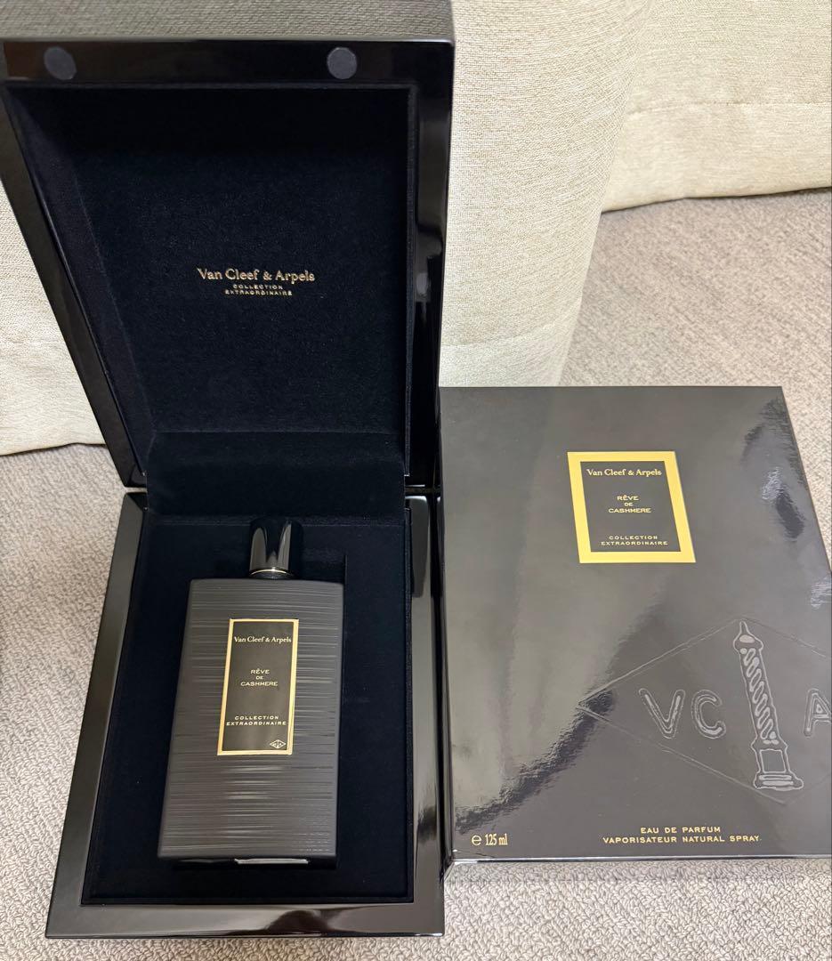 ヴァンクリーフコレクション エクストラオーディネール レーヴド カシミア　香水