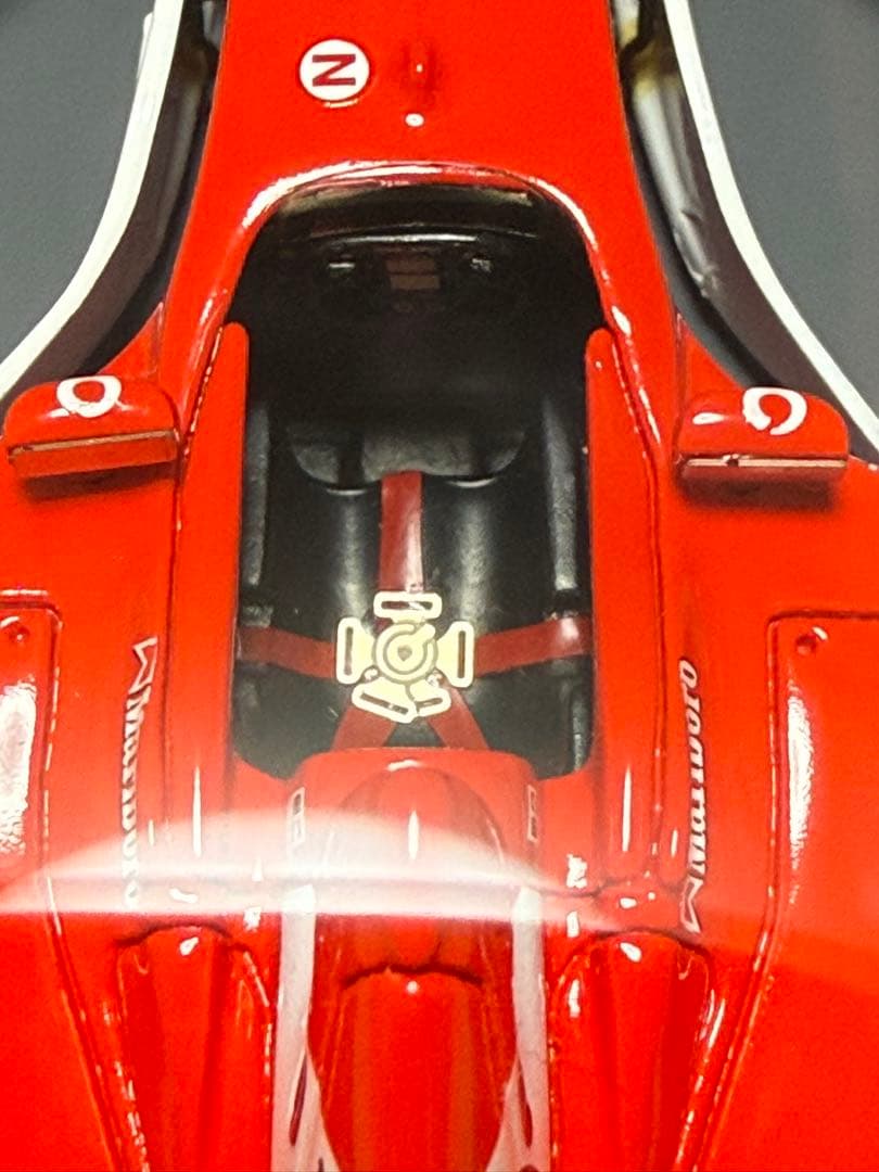 1/43 F1 BBR フェラーリF2002 プレスバージョン