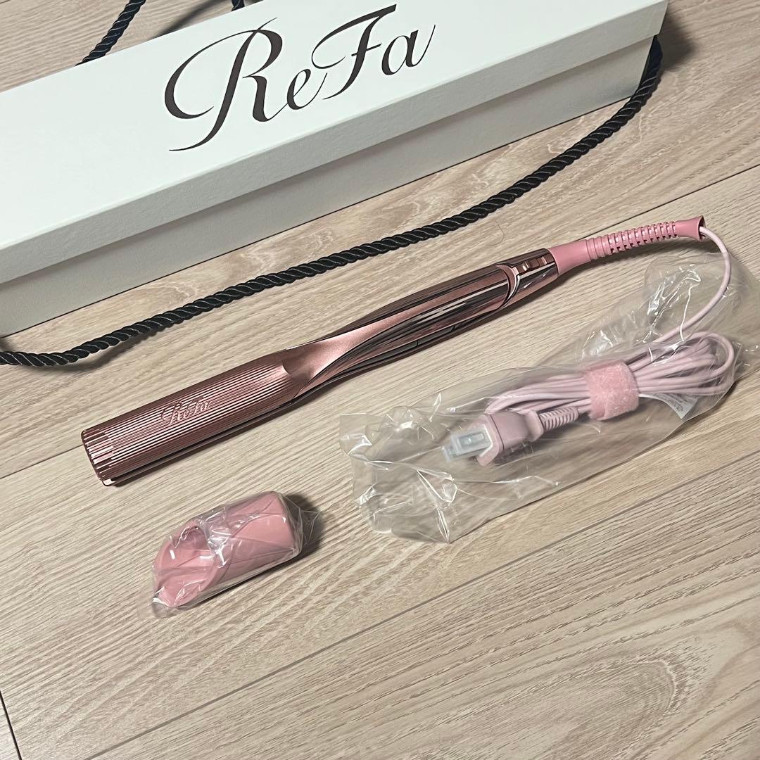 新品未使用 MTG ReFaリファ ビューテック ストレートアイロン