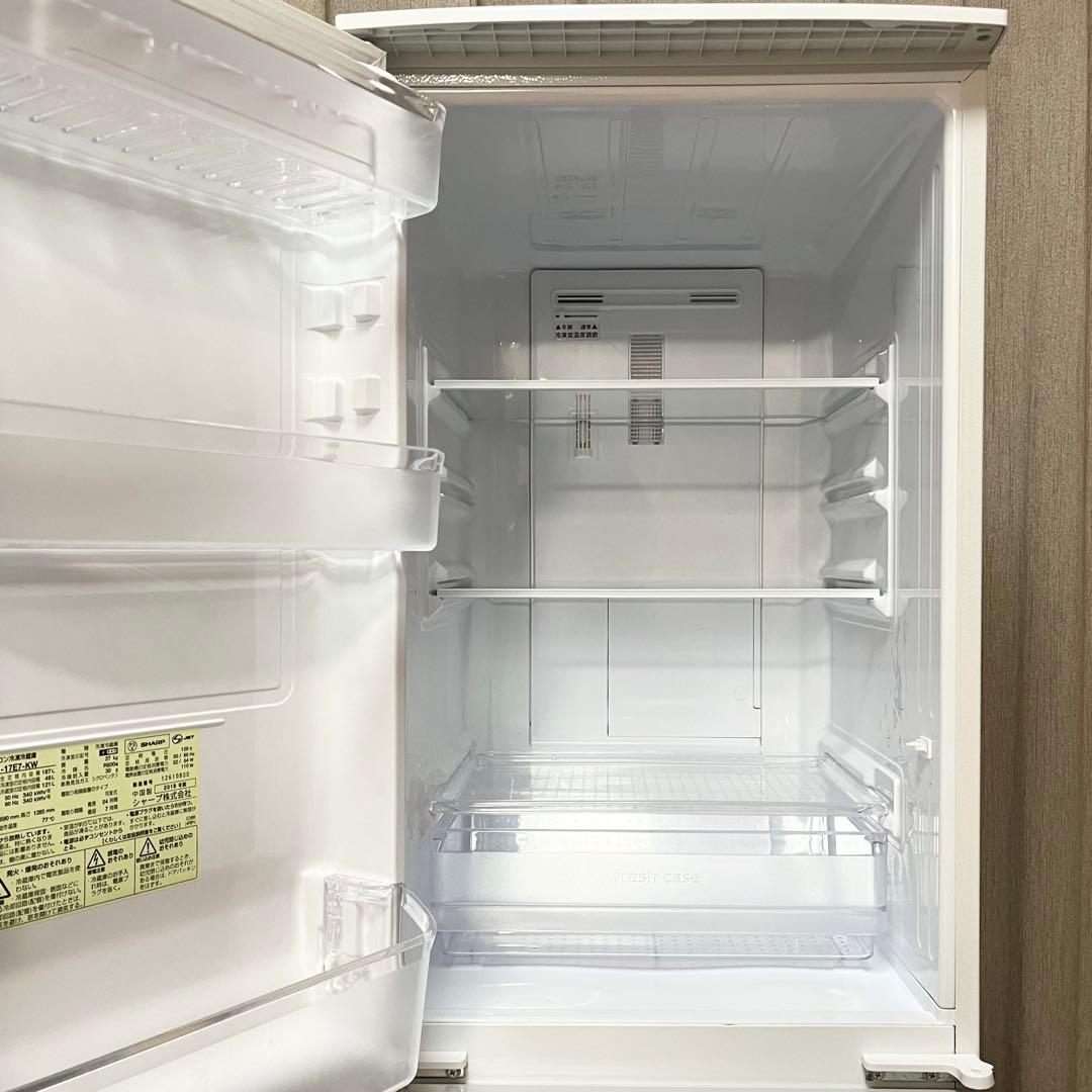 美品＊SHARP 冷凍冷蔵庫 167L