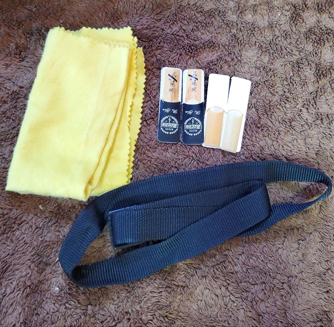 美品　ケルントナー　アルトサックス　ゴールドラッカー　彫刻　初心者　自宅　練習用