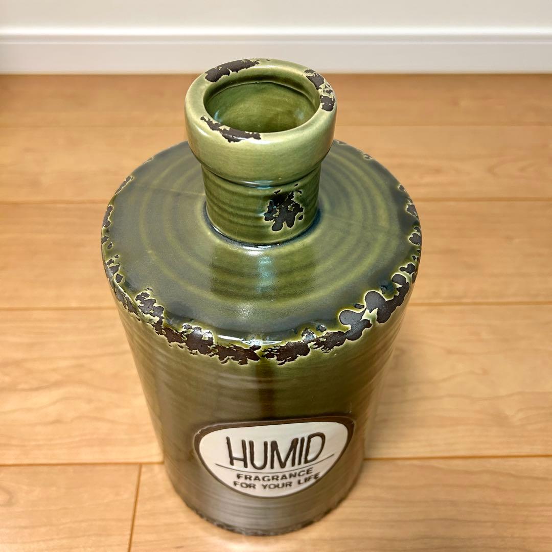 【未使用品】Onlili アロマ超音波式加湿器 カーキONL-HF008V