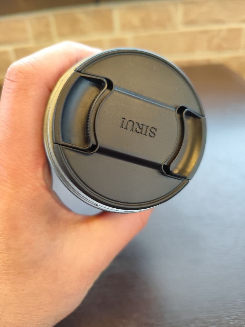 SIRUI sniper75mm F1.2 単焦点 nikon zマウント