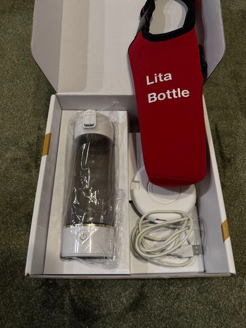 Lita携帯型水素水生成器 (Lita水素DualBottle&専用吸入キット)