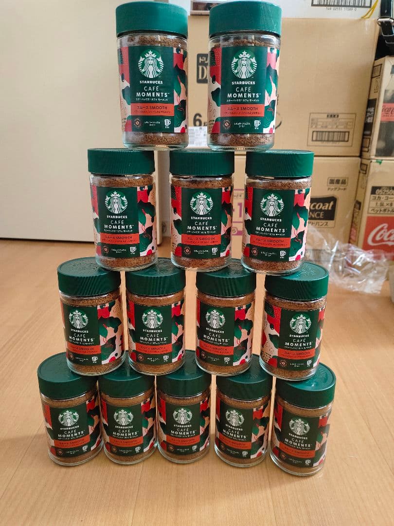 スターバックス カフェ モーメント スムース 65g（14個）