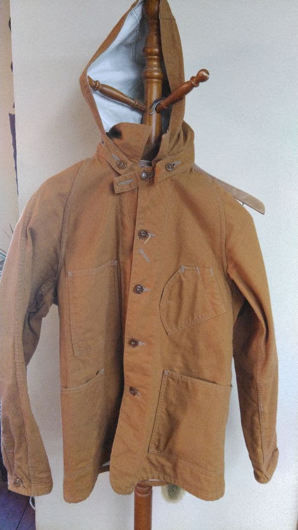 ポストオーバーオールズ スウィートベア Carhartt好きにも ブラウンダッグ