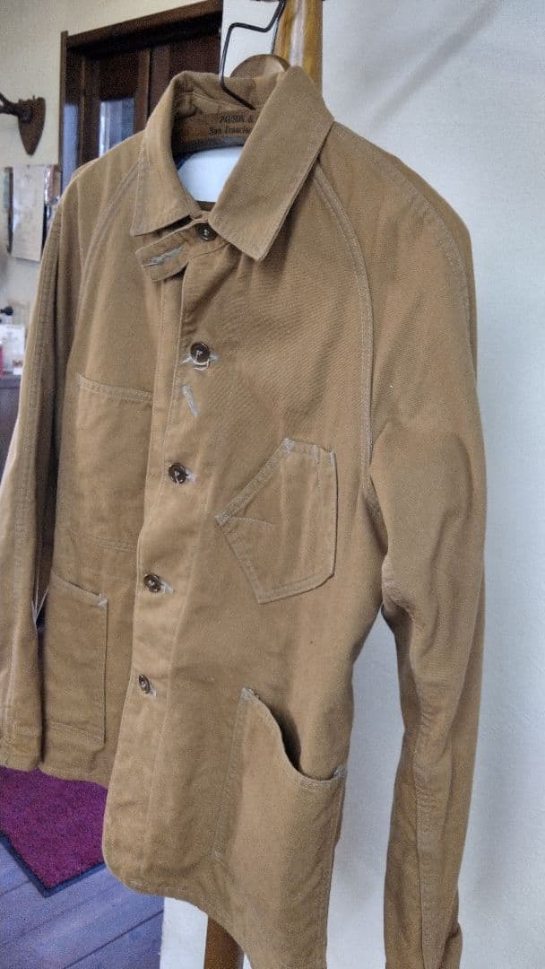 ポストオーバーオールズ スウィートベア Carhartt好きにも ブラウンダッグ