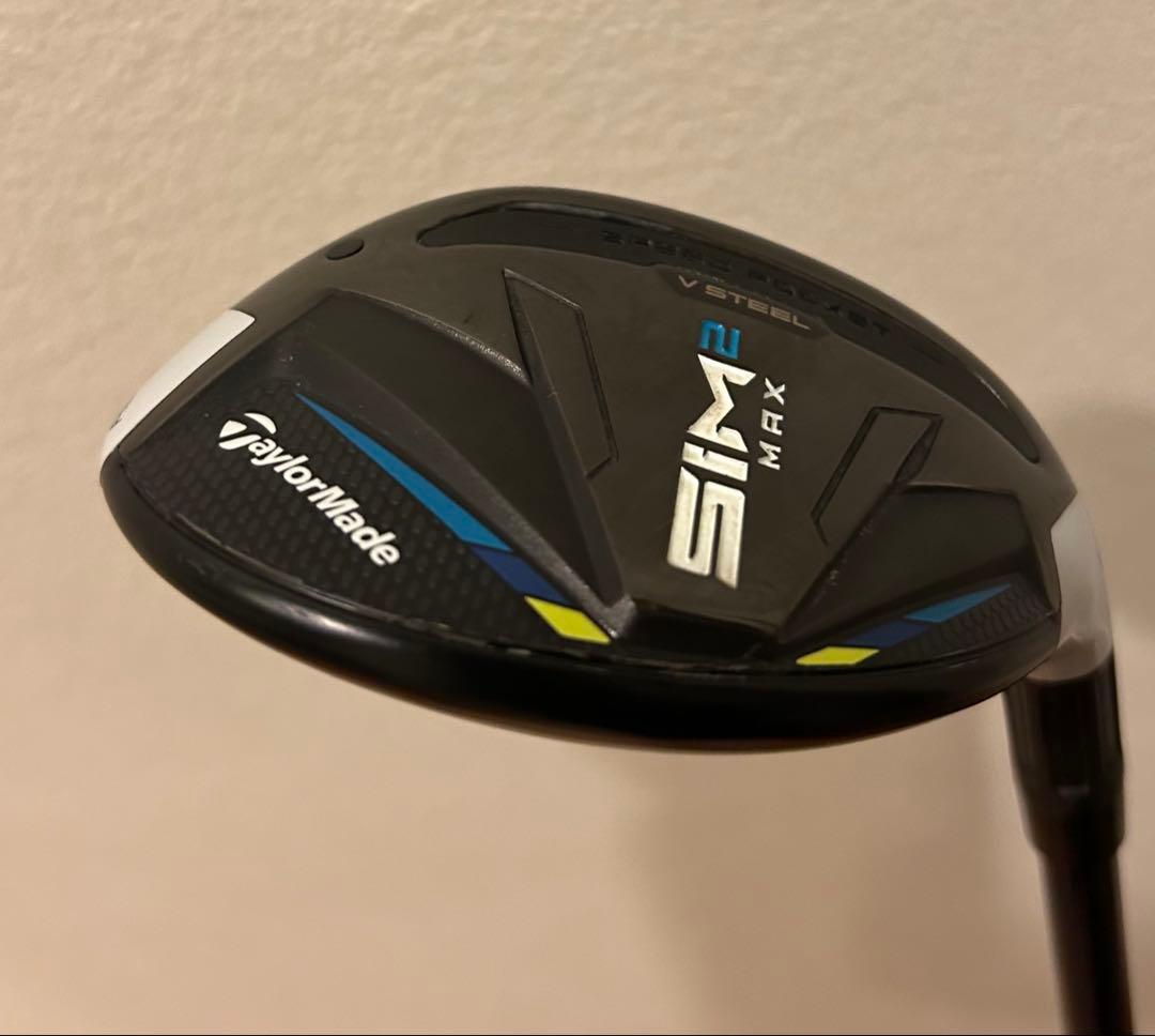 sim2max us レスキュー 4U 22度　ベンタス 7S