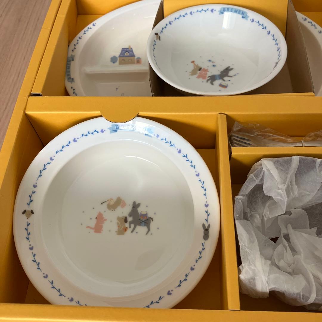 未使用品　ナルミ　まんてんセット　ブレーメン