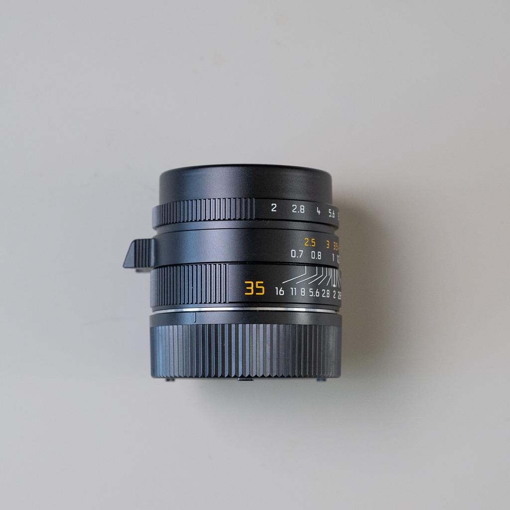 レンズ(単焦点) LEICA SUMMICRON-M 35mm f/2.0 ASPH