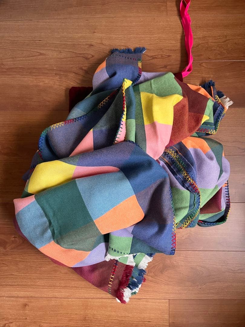 布団・毛布 The Elder Statesman Rainbow Blanket