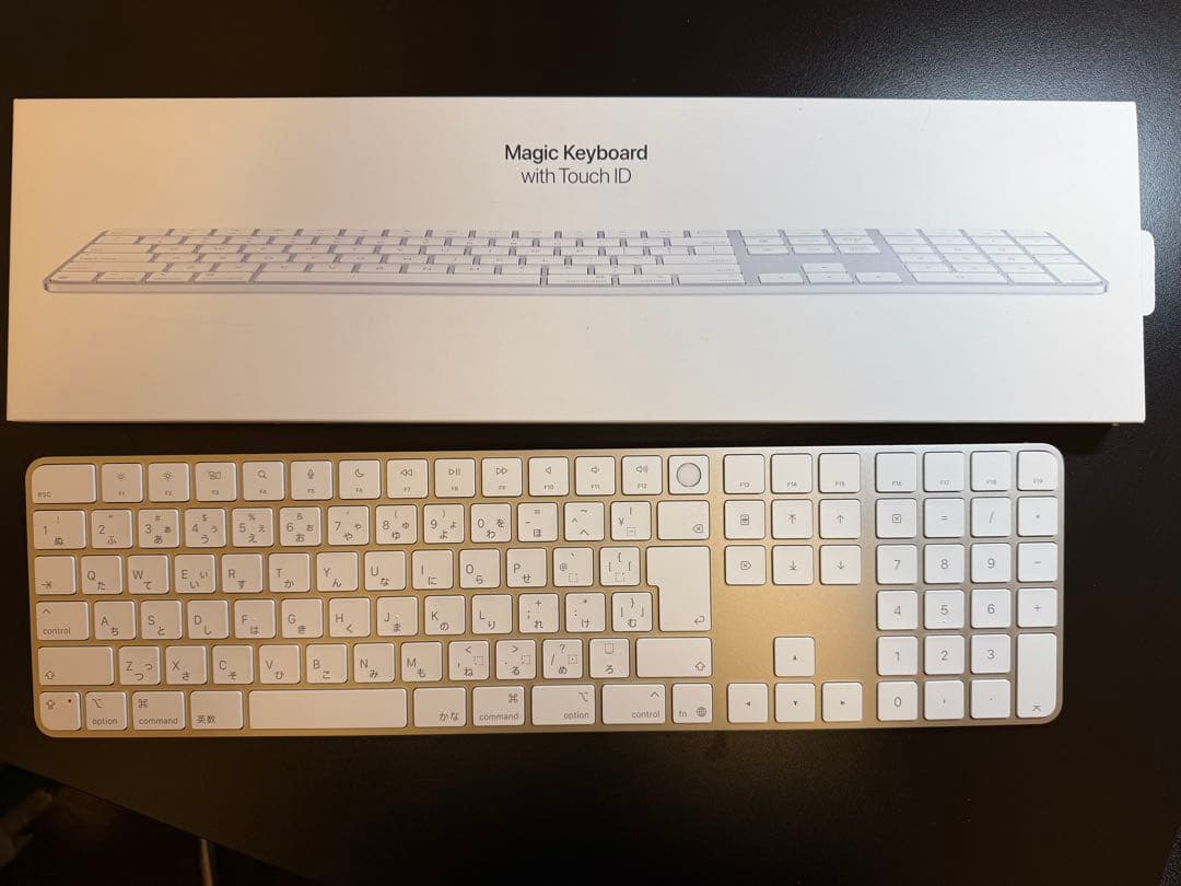 キーボード Magic Keyboard with Touch ID