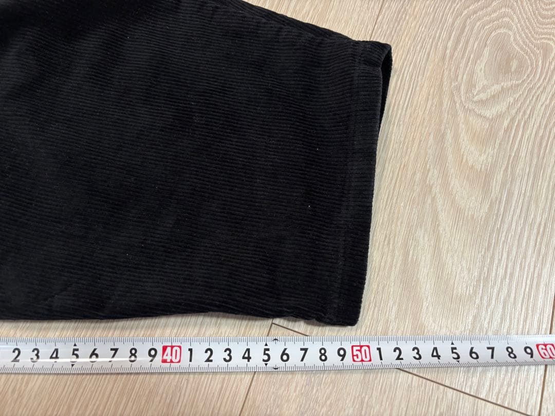 tandey オローネ バルーンパンツ コーデュロイ ブラック