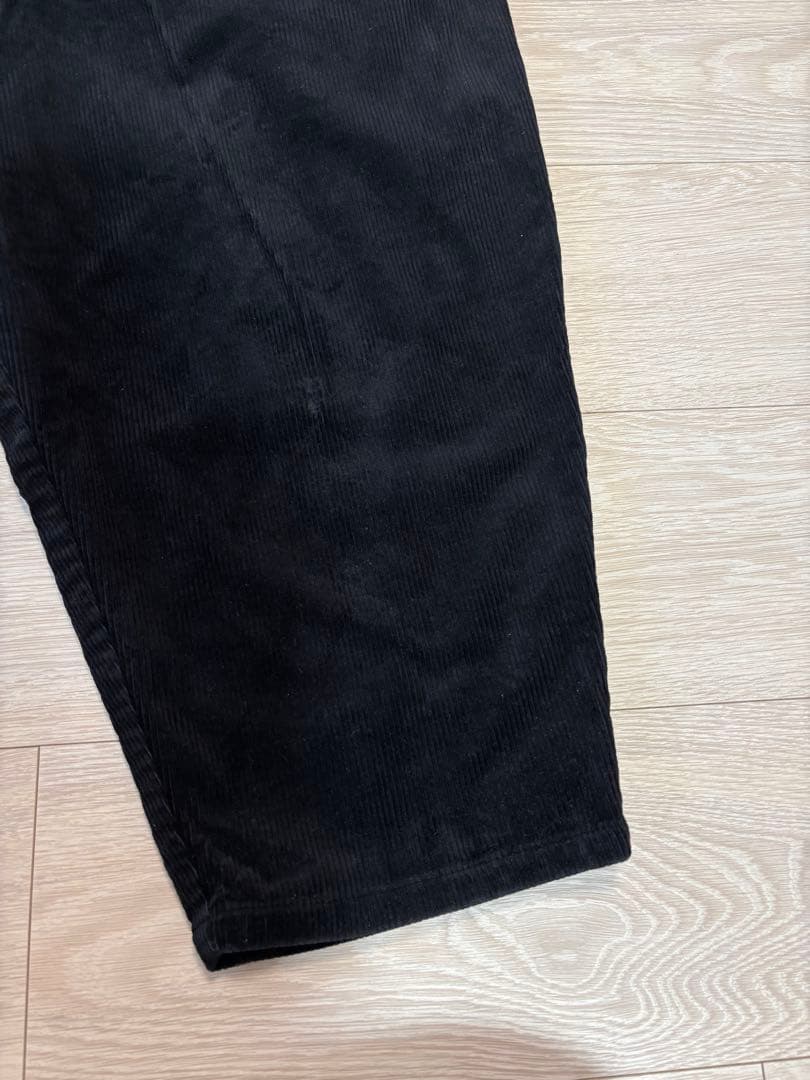 tandey オローネ バルーンパンツ コーデュロイ ブラック