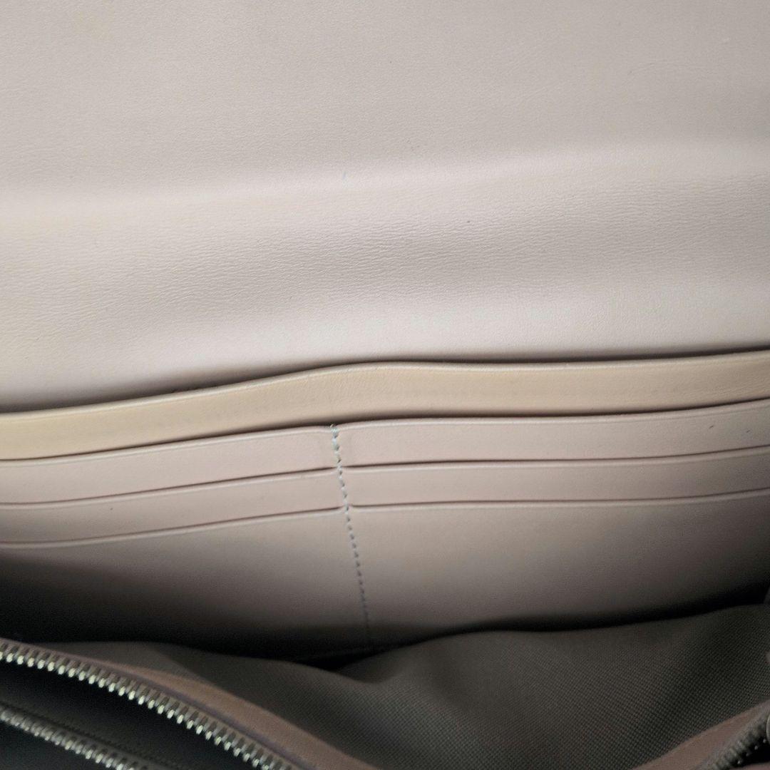 FENDI フェンディ 長財布 二つ折り ズッキーノFFゴールド金具マンマ