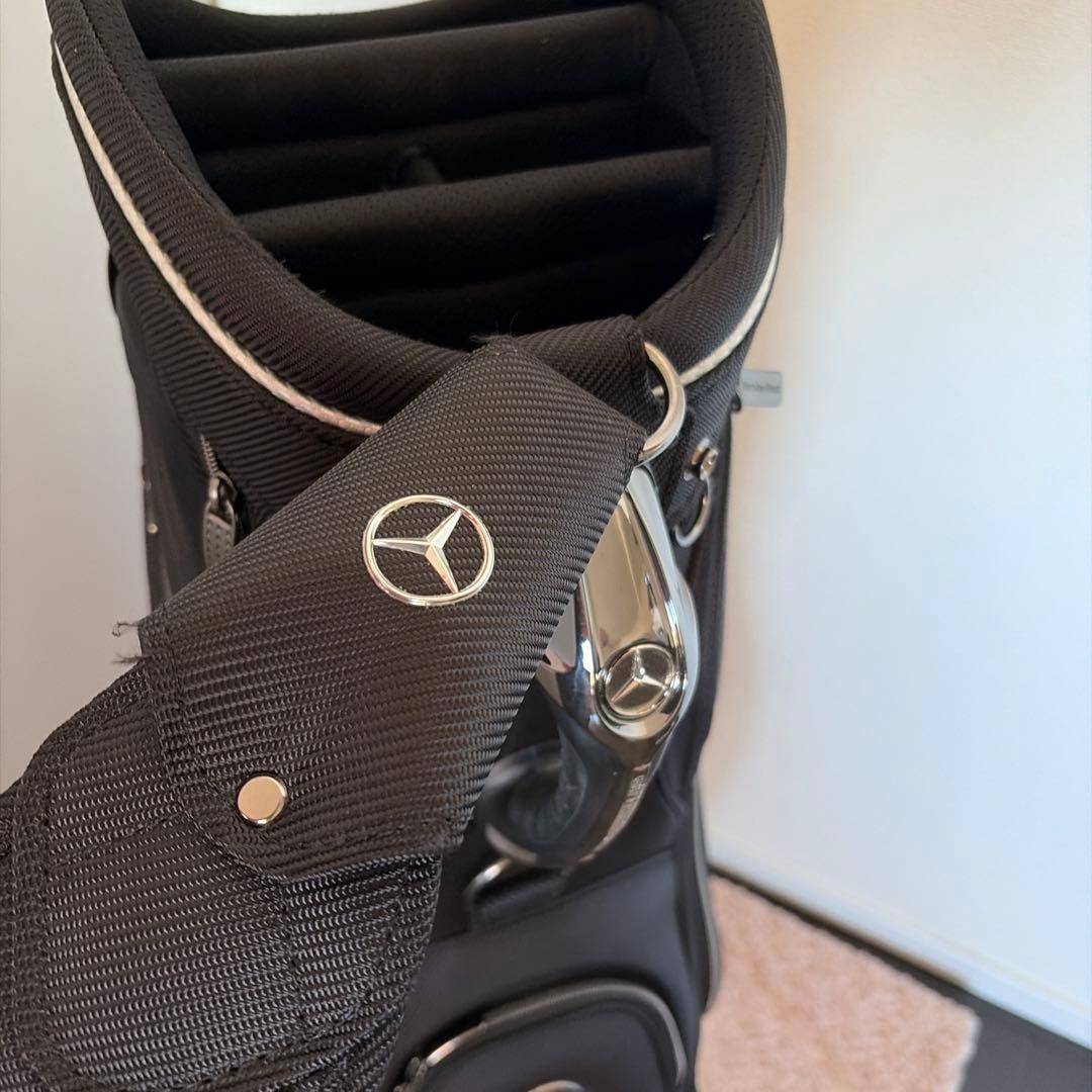 【限定品】メルセデスベンツ　タイトリスト　ゴルフキャディバッグ