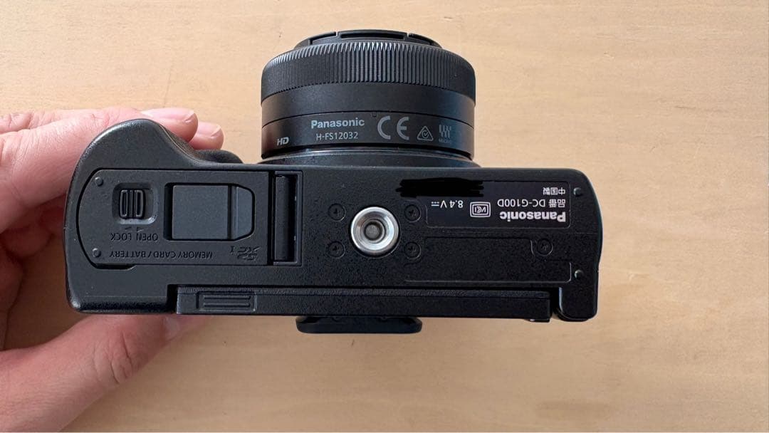 Panasonic LUMIX G100D ダブルズームキット＋レンズ一本