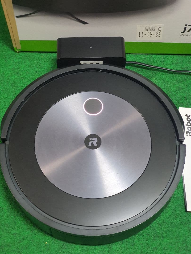 iRobot Roomba J7 ロボット掃除機 本体