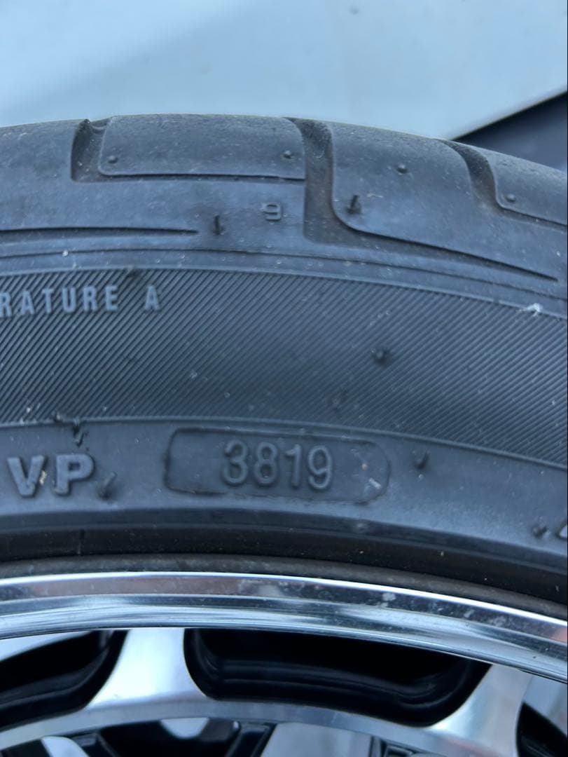 work seeker 16インチ8J +28通しタイヤ付き①