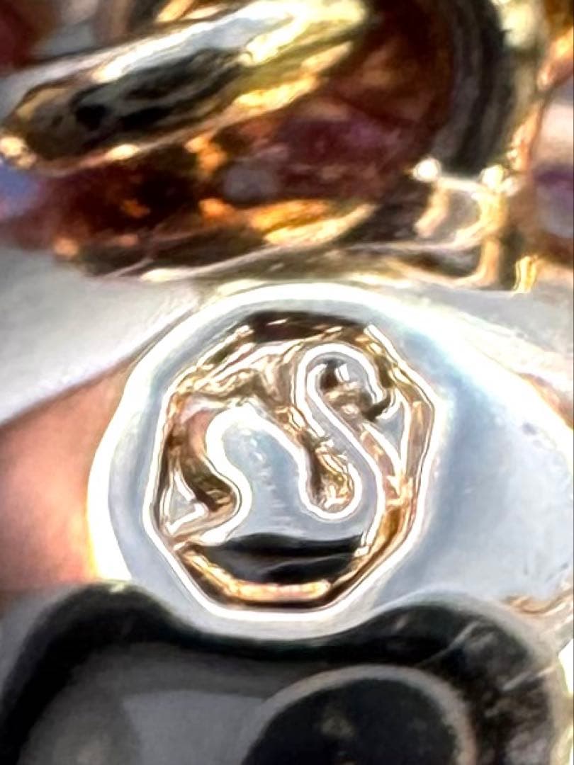 スワロフスキーteddyペンダント