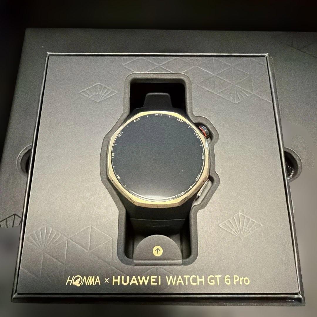 スマートウォッチ HONMA xHUAWEI WATCH GT 6 Pro