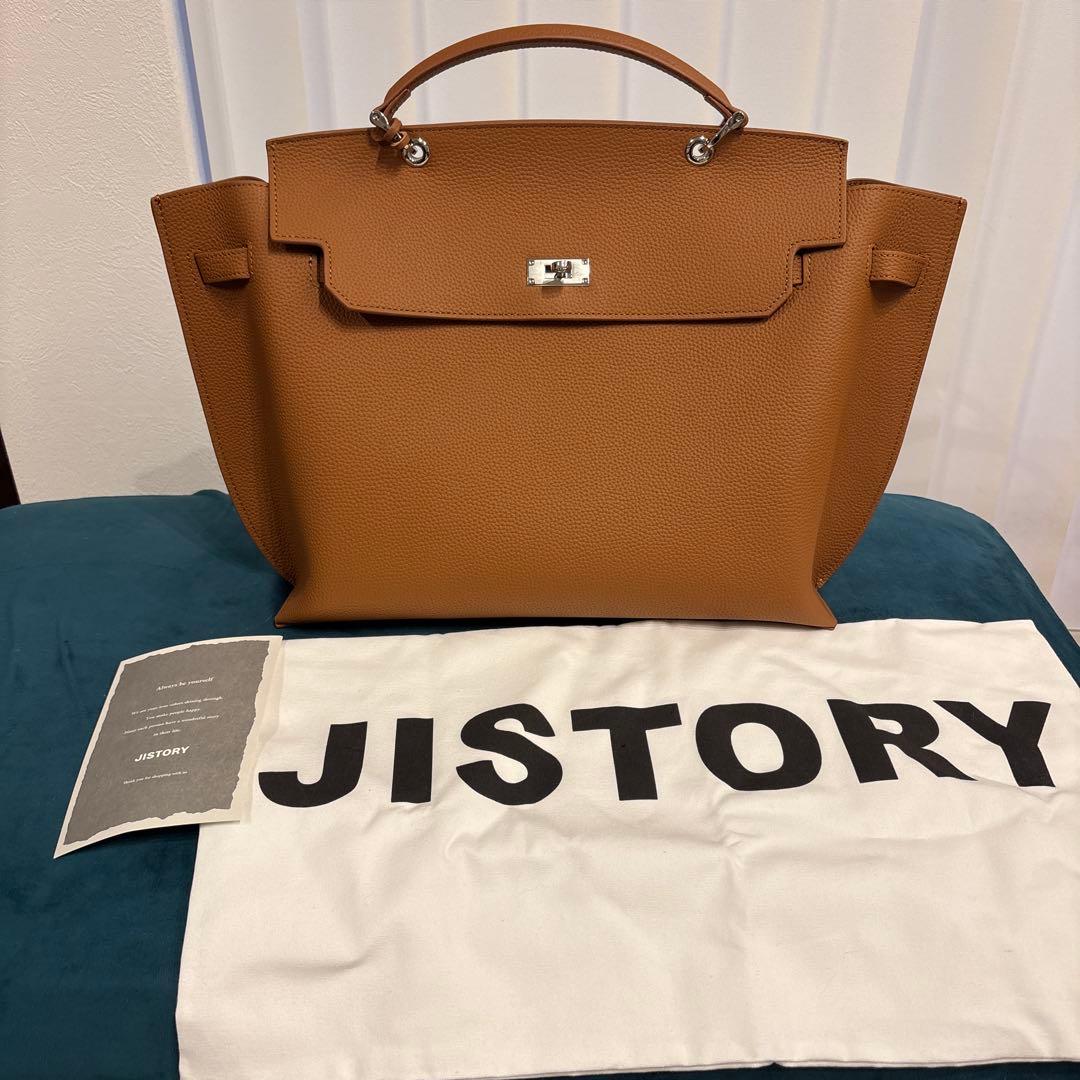 SNS人気アイテム　JISTORYバッグ　美品