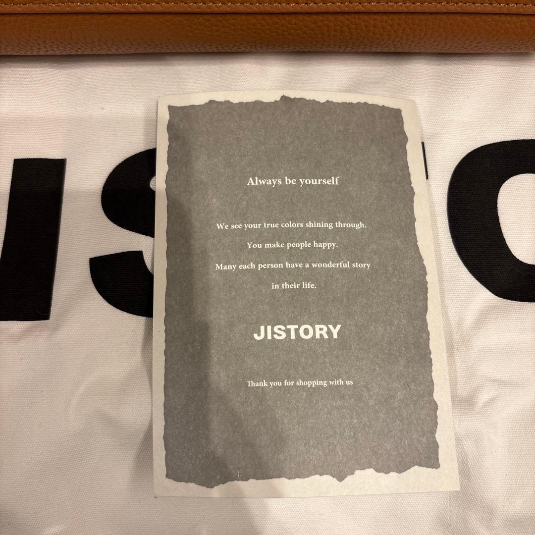 SNS人気アイテム　JISTORYバッグ　美品