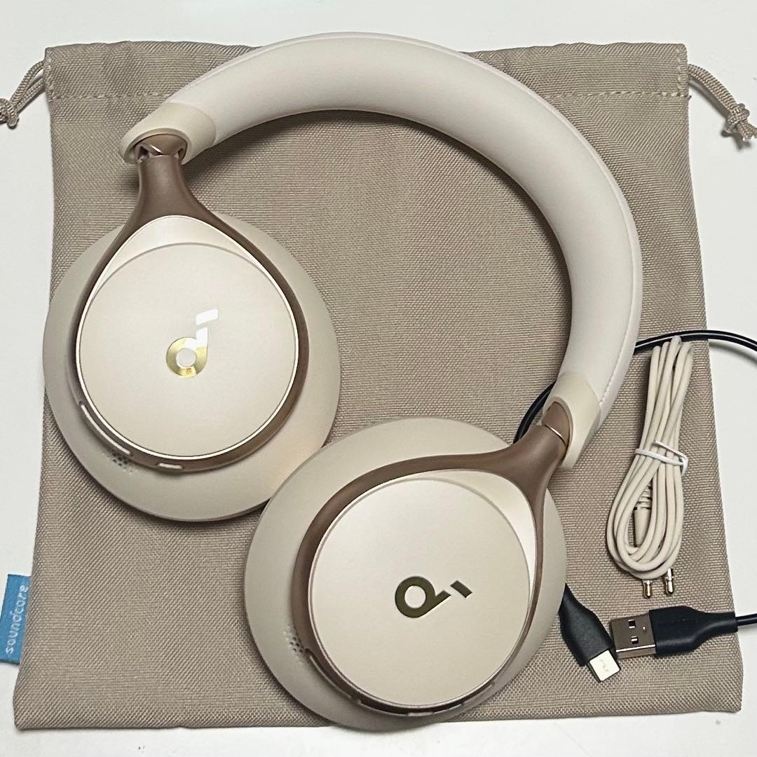 アンカー ワイヤレスヘッドホン 今月購入したばかりの新品未使用✨️