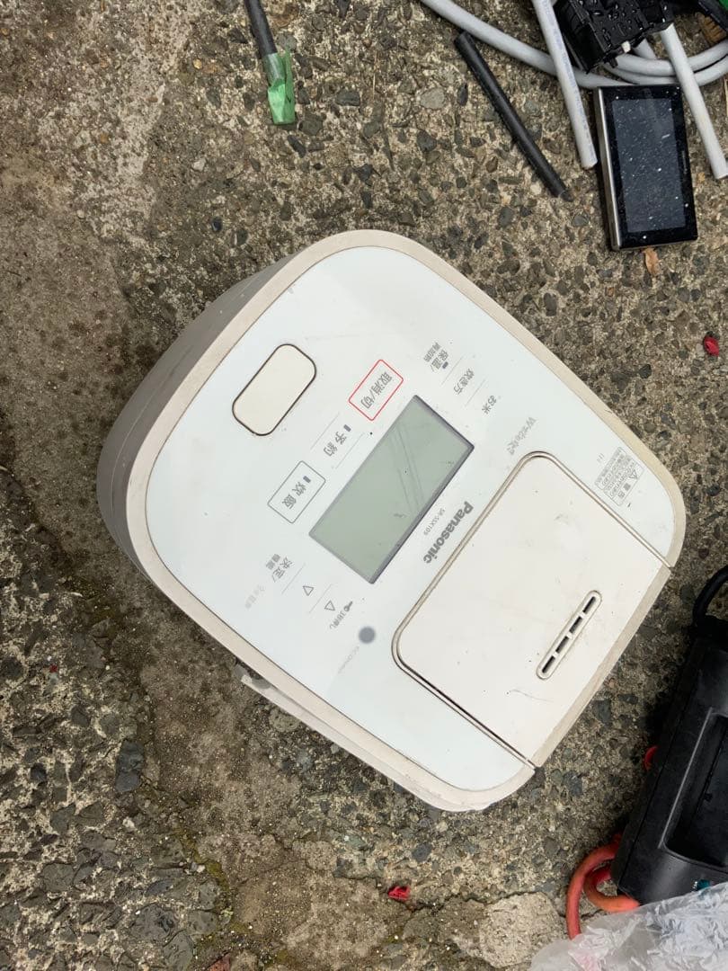 【動作品】Panasonic パナソニック SR-SSX109 スチーム&