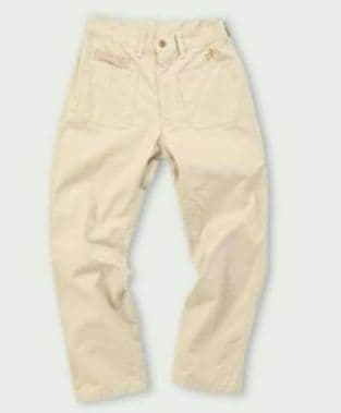 45R 高密度ダック908モカシンパンツ