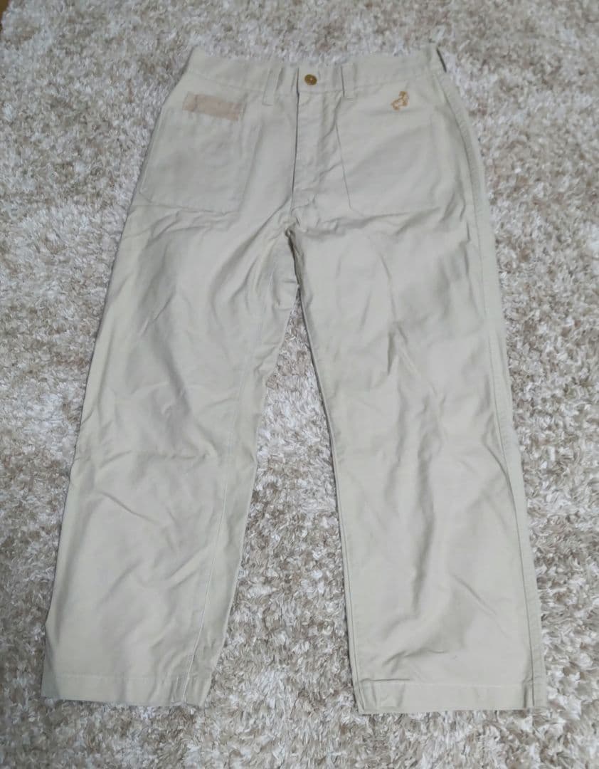 45R 高密度ダック908モカシンパンツ