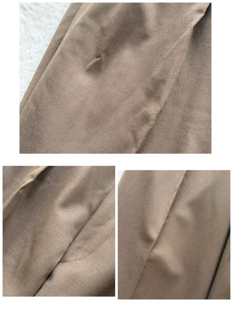 激レア✨ポロバイラルフローレン スーツ ダブルテーラード ウール ベージュ系 L