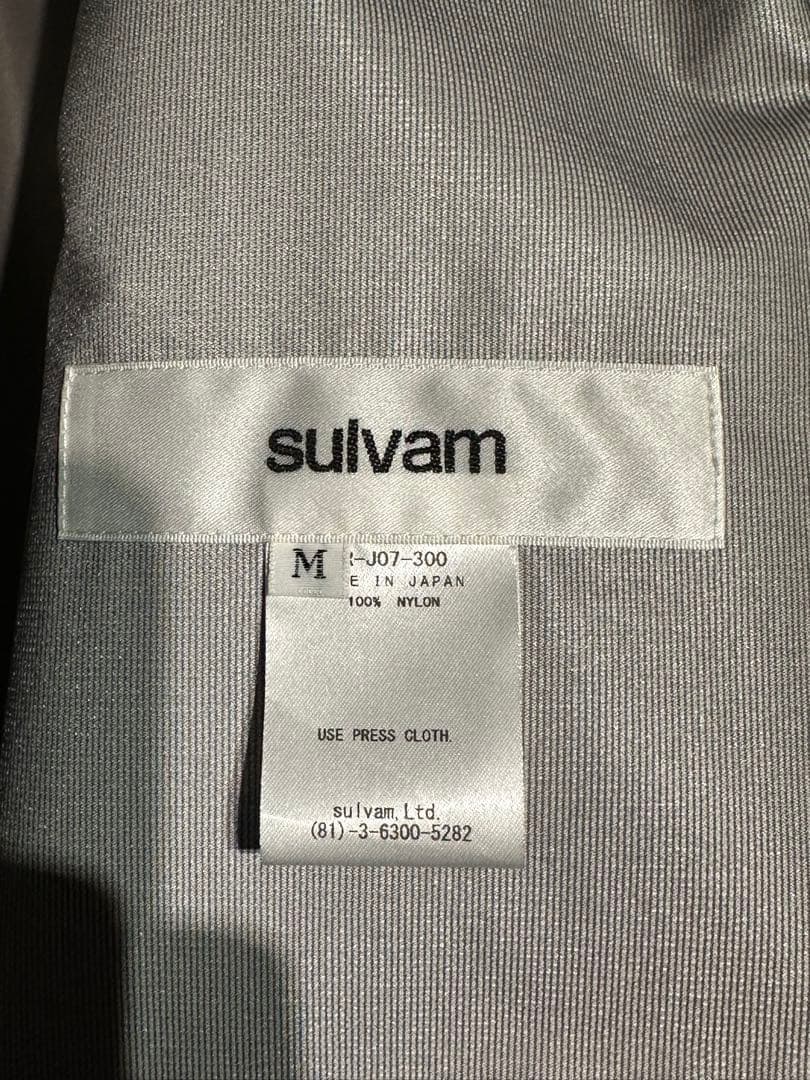 sulvam /サルバム/Cutting Hooded Coat 新品