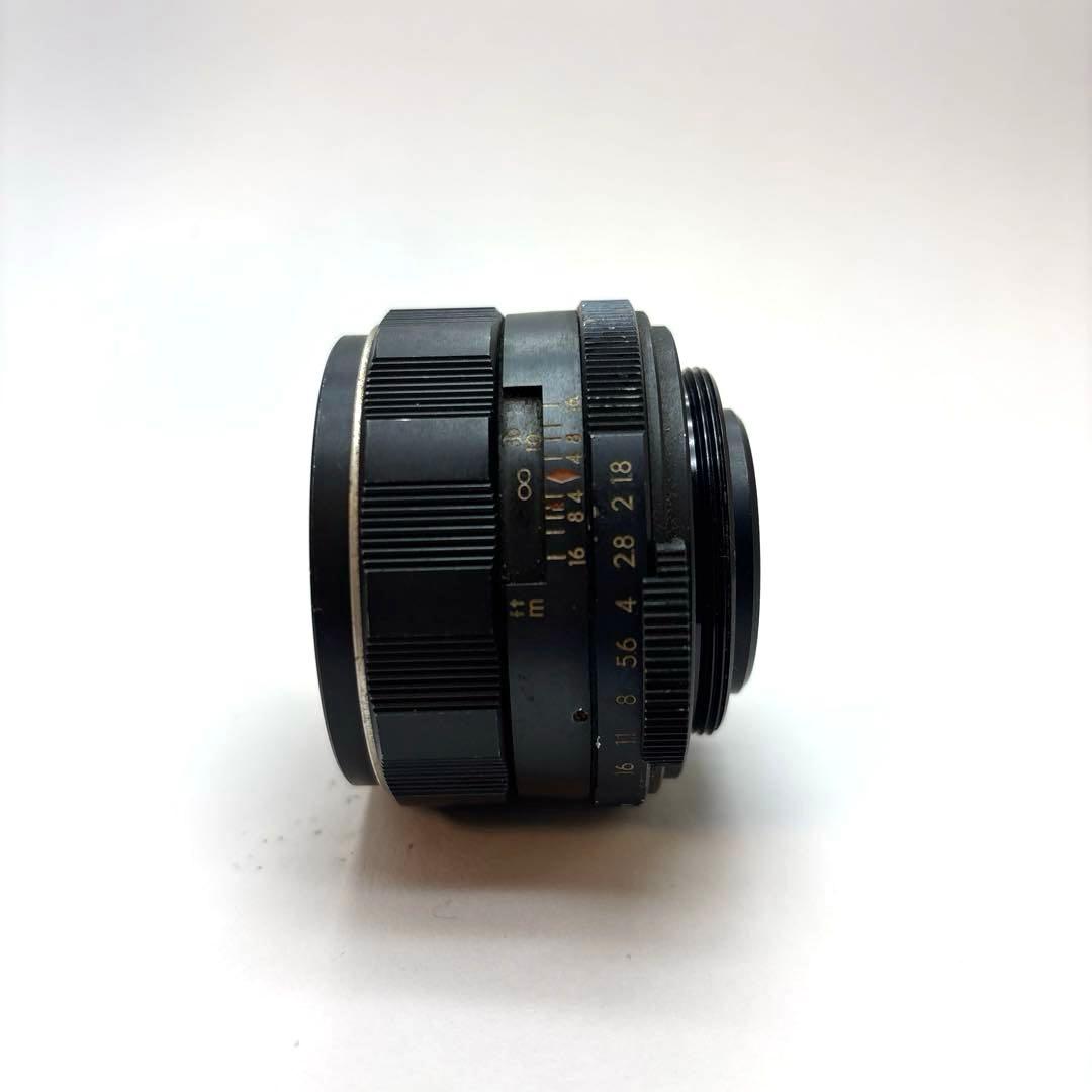 【美品】Super Takumar 55mm f1.8 前期型　m42マウント