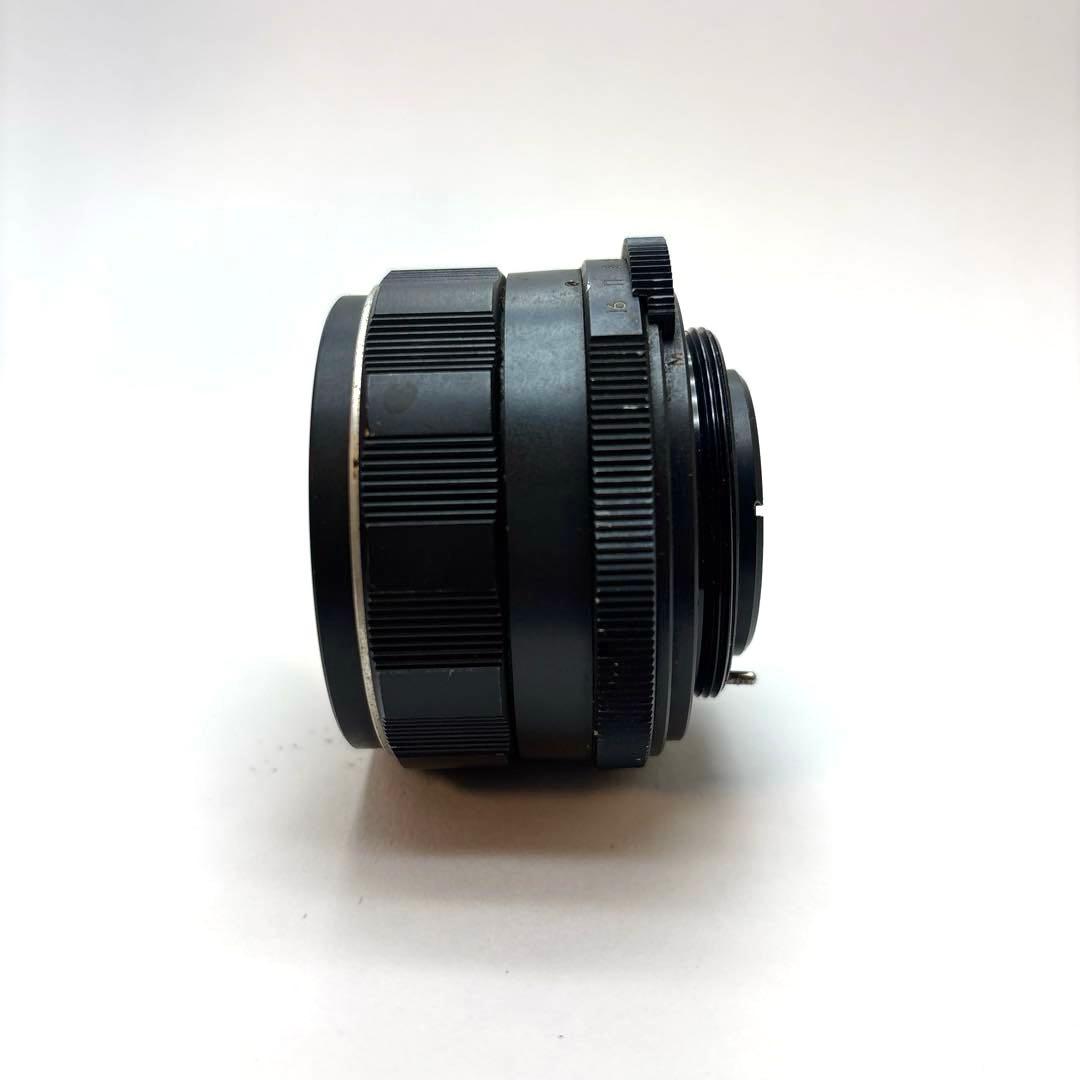 【美品】Super Takumar 55mm f1.8 前期型　m42マウント