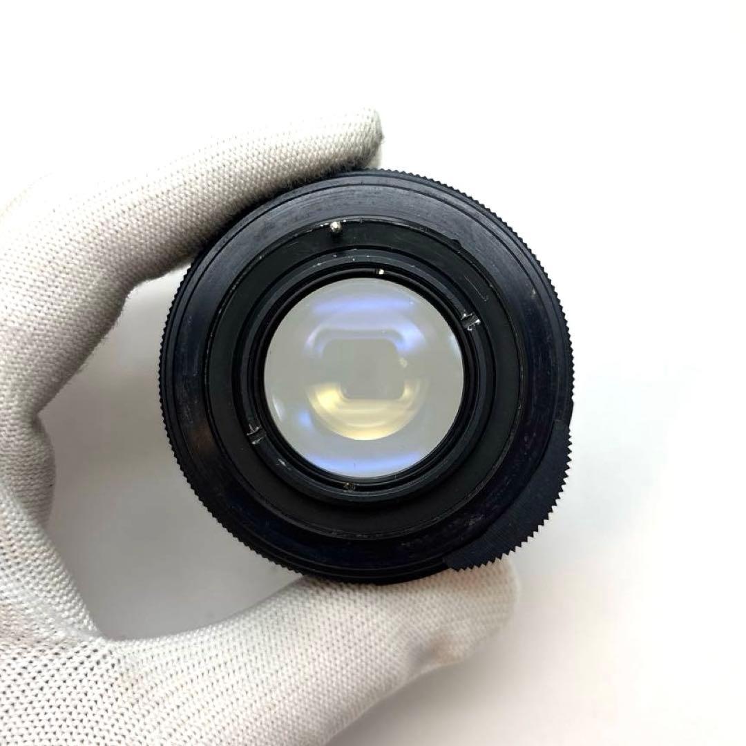 【美品】Super Takumar 55mm f1.8 前期型　m42マウント