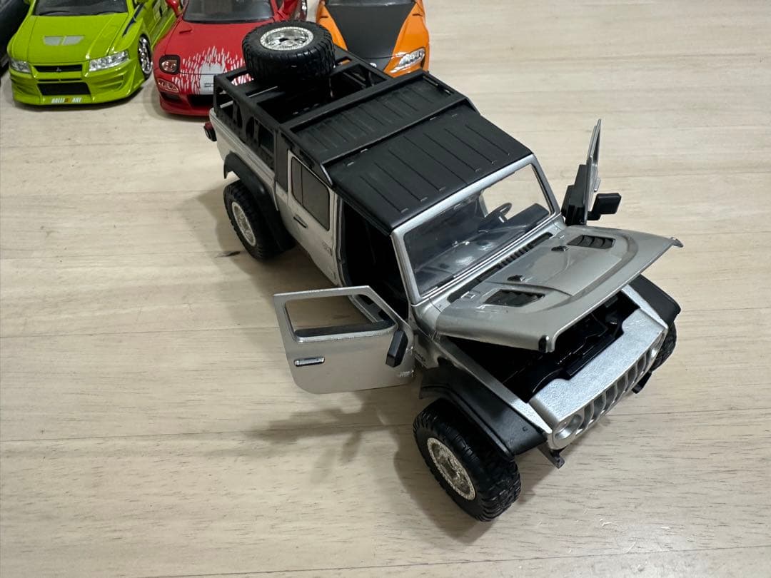 h*3様 ワイスピ　ミニカー5台セット（開閉機能付き）