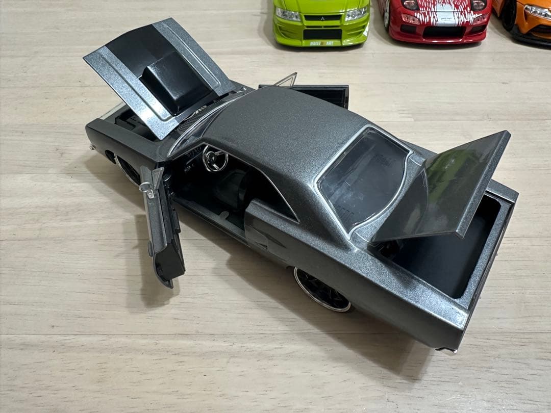 h*3様 ワイスピ　ミニカー5台セット（開閉機能付き）