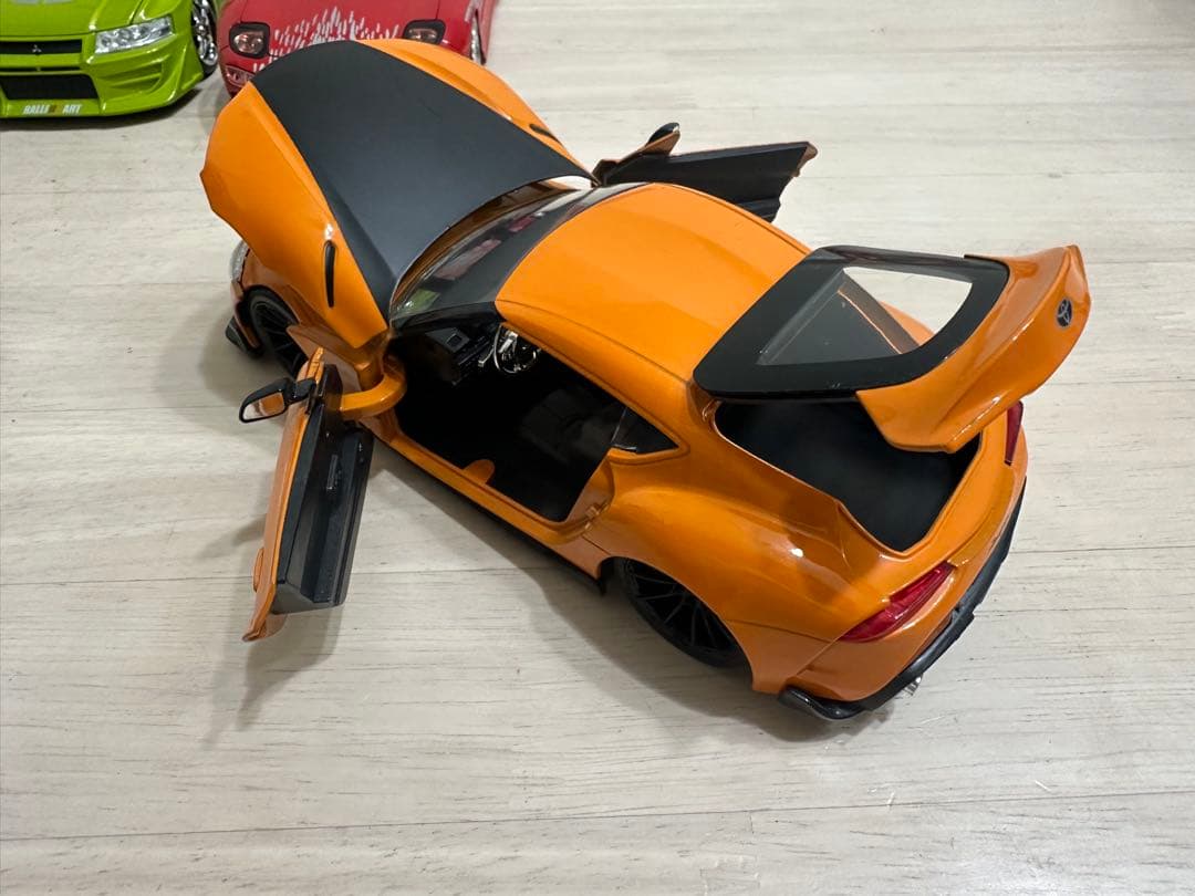 h*3様 ワイスピ　ミニカー5台セット（開閉機能付き）